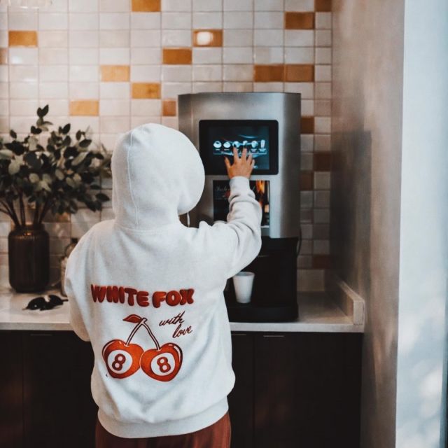 Have you tried out our brand new coffee machine? Give it a go. ☕️☕️☕️