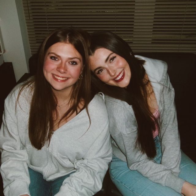 From move-in to besties at District Flats.🤍❤️🤍