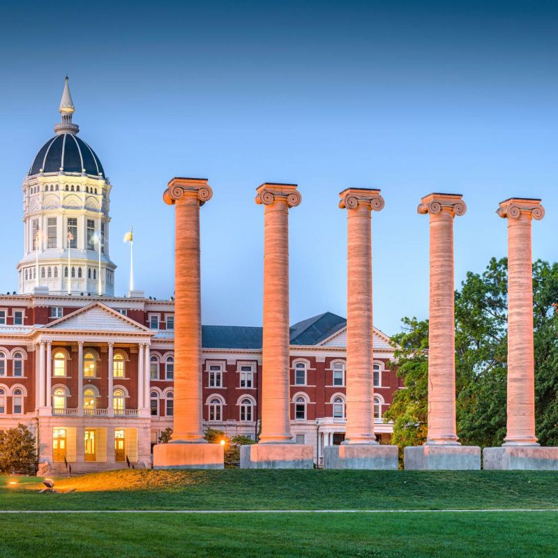 Downtown Columbia near District Flats Columbia