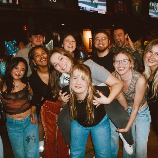 Downtown nights, good company, and the kind of memories you don’t plan—just live. ✨

This is what loving where you live feels like. 🖤🏙️🍻