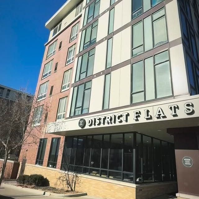 POV: you found your next apartment 👀✨ District Flats just makes sense. Click on this link to schedule your tour today! 

https://districtflatscomo.com/ <— tour with us!
