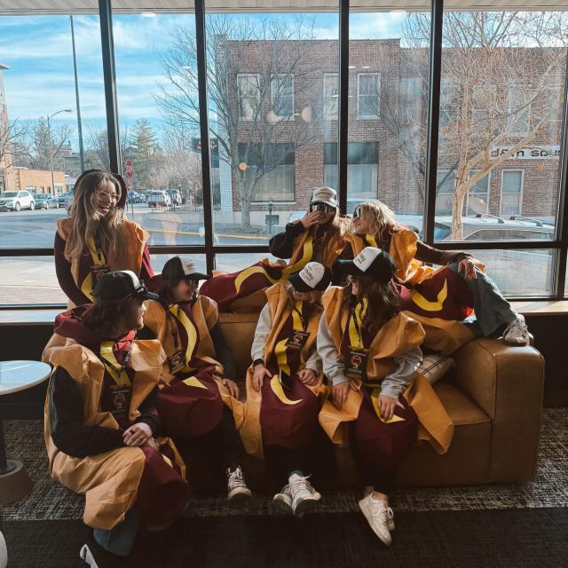 We hope our residents had a BLAST at the annual Hot Dog Bar Crawl!! Nothing beats Living downtown! 🌭🌭🌭