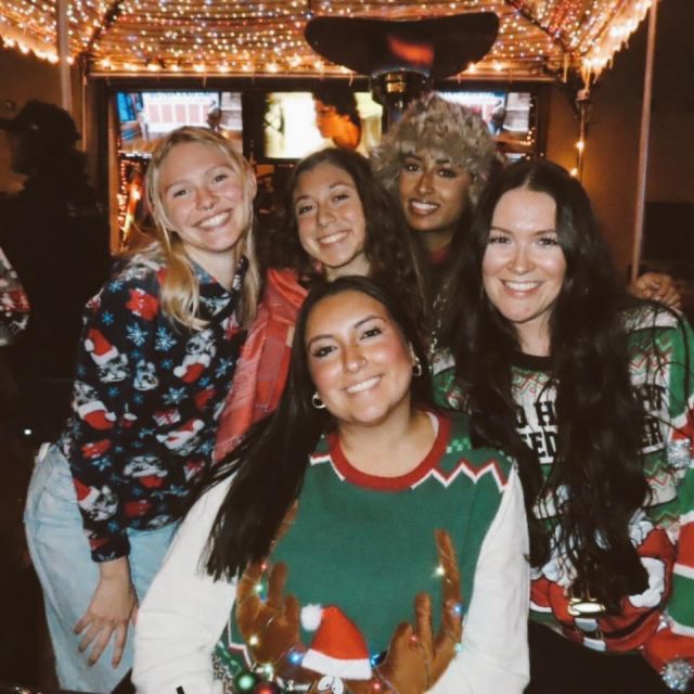 Ugly sweaters, cozy vibes, and even better company 🎄