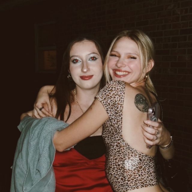 Friends, laughs, and District Flats nights 🤍